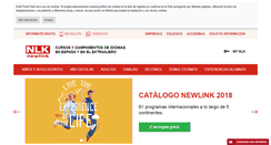Desktop Screenshot of newlink.es